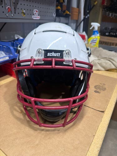 USED SCHUTT F7 VTD - MEDIUM - WHITE