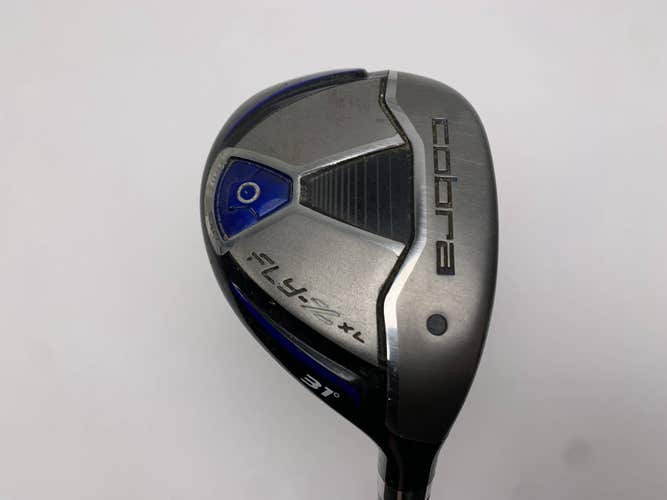 Cobra Fly-Z XL 7 Hybrid 31* 60g Senior Graphite Mens RH