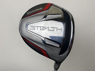 TaylorMade Stealth 5 Fairway Wood 19* Aldila Ascent L 45g Ladies Graphite RH