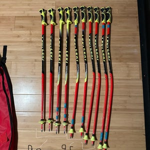Leki World Cup Lite Racing Ski Poles (Used)