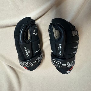 Sher-Wood Sher-Pro 4070 Gloves 15" (Used)