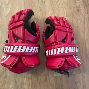 Warrior Riot Lacrosse Gloves (Used)