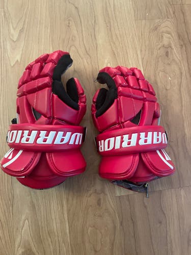 Warrior Riot Lacrosse Gloves (Used)
