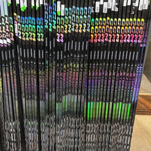 2 pack Senior CCM JetSpeed FT7 Pro Left Hand Hockey Stick P29 85 Flex Pro Stock (Used) Tarasenko