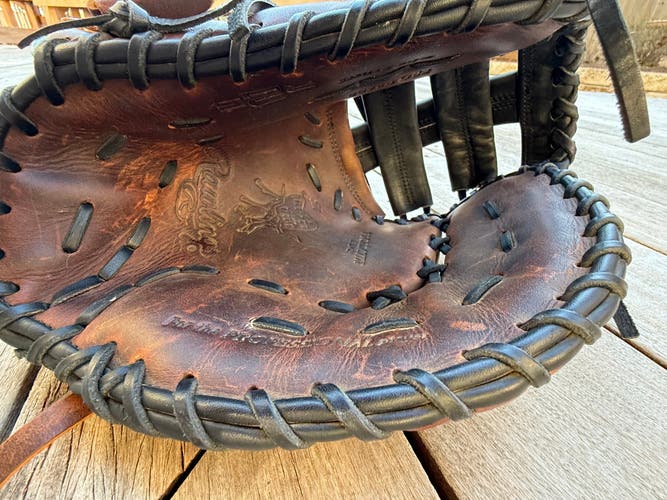 Rawlings Heart of the Hide RH First Base Baseball Glove 13" (Used)