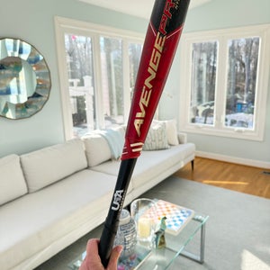 AXE Avenge Pro Hybrid USABat Certified Bat (-10) 19 oz 29" (Used)