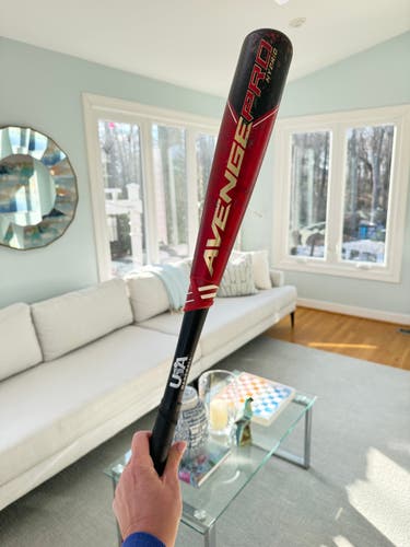 AXE Avenge Pro Hybrid USABat Certified Bat (-10) 19 oz 29" (Used)