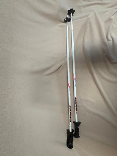 48in (120cm) Rossignol All Mountain Ski Poles (Used)