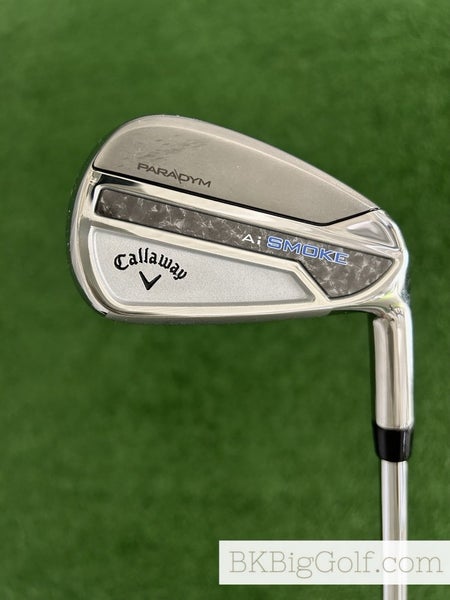 Callaway Paradym Ai Smoke 4 Iron / Stiff