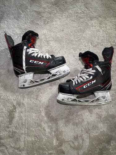 CCM JetSpeed XTra Pro Plus Hockey Skates 8 (Used)
