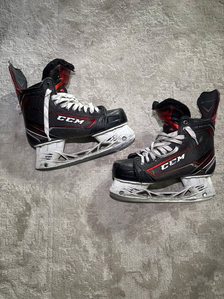 CCM JetSpeed XTra Pro Plus Hockey Skates 8 (Used)