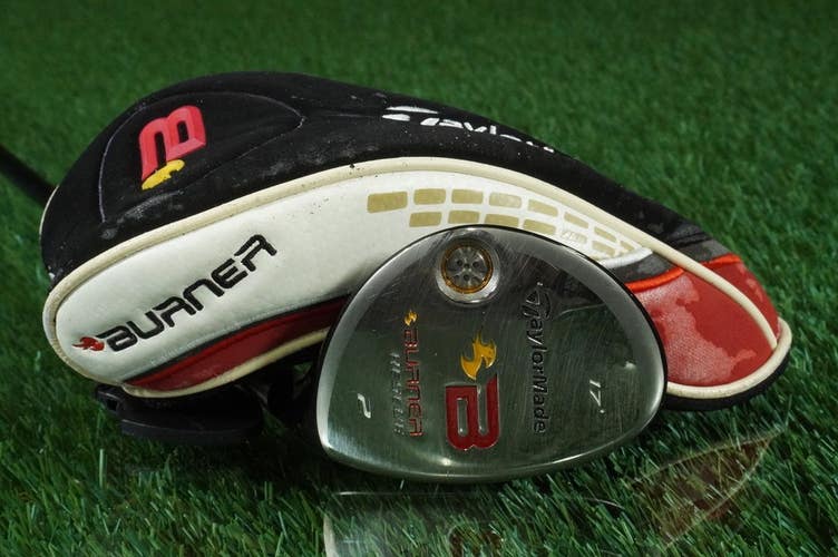 TaylorMade Burner Rescue 17 2 Hybrid Iron 2H 60 Regular RH With Headcover