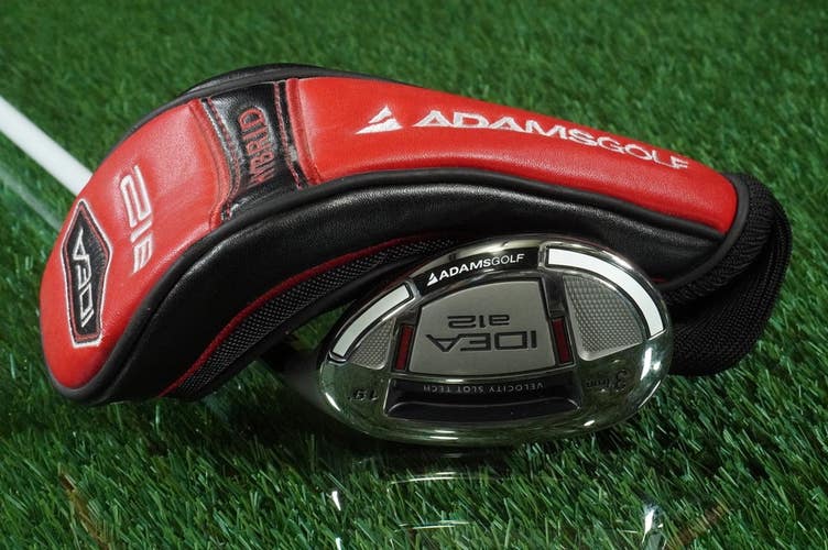 Adams a12 19 3 Hybrid Iron 3H ProForce VTS 75HR Regular RH ~ NICE!!