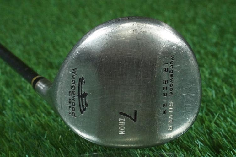 Wedgewood Silver IR Series 34 7 Hybrid Iron 7H Swing Science 200 Series RH
