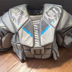 Small / Medium Warrior Ritual G5 Goalie Chest Protector (Used)
