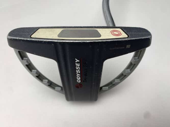 Odyssey White Steel Tri-Ball SRT Putter 34.5" Mens RH