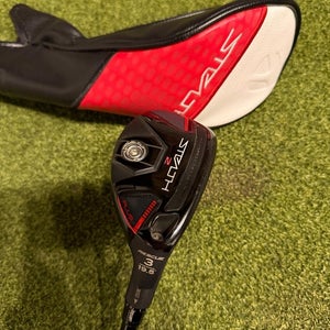 TaylorMade Stealth 2 Plus 3 19.5* Hybrid, Kaili Stiff Flex, RH