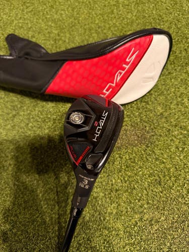 TaylorMade Stealth 2 Plus 3 19.5* Hybrid, Kaili Stiff Flex, RH