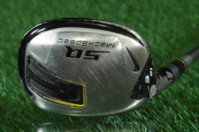 Nike SQ Mach Speed 21 3 Hybrid Iron 3H 70g Stiff Flex Graphite Shaft Left LH