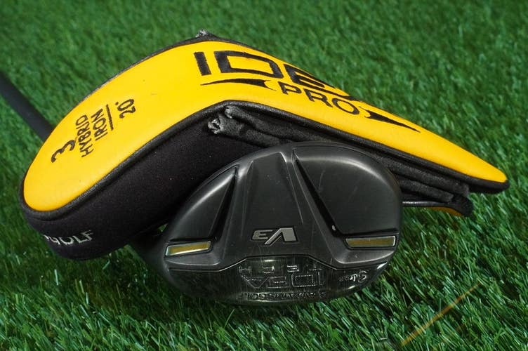 Adams Idea Tech V3 3 Hybrid Iron 3H 60g Regular Graphite RH With Headcover