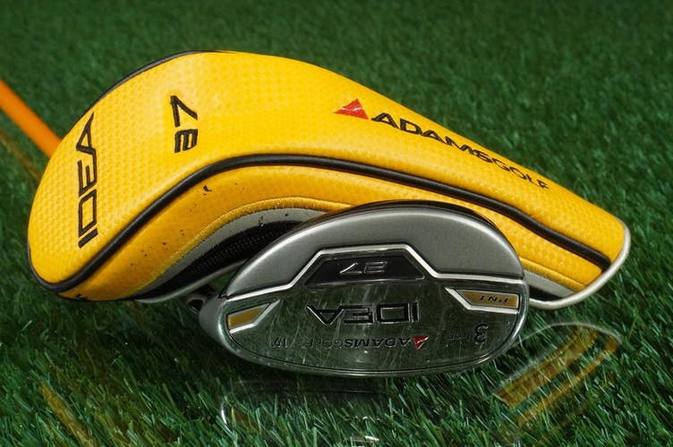 Adams a7 19 3 Hybrid Iron 3H 85 Series HY Regular Graphite RH + Headcover