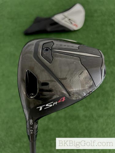 LH Titleist TSr4 9.0 Driver w Headcover / Stiff