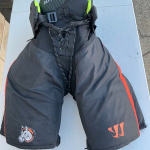 Large Warrior Alpha Hockey Pants  KC Mavericks Pro Stock (Used) 2574