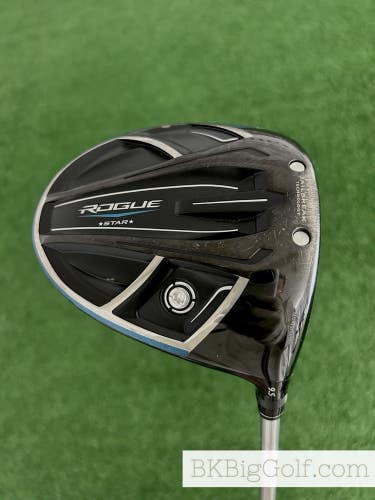 Callaway Rogue Star 9.5 Driver / Stiff