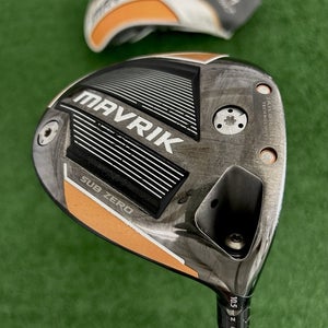 Callaway Mavrik Sub Zero 10.5 Driver w Headcover / Regular