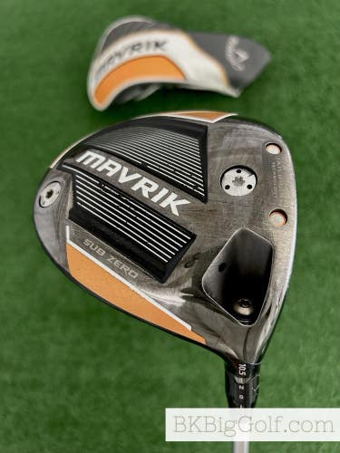 Callaway Mavrik Sub Zero 10.5 Driver w Headcover / Regular
