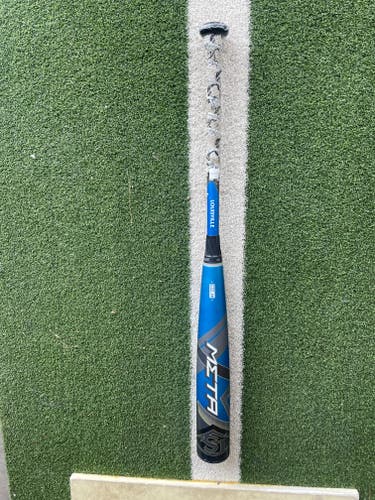 Louisville Slugger Meta Composite BBCOR Certified Bat (-3) 28 oz 31" (Used)
