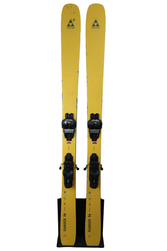 USED 2024 Fischer Ranger 96 166cm Skis - Tyrolia Attack 11 Bindings