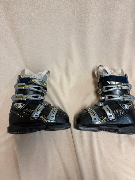 Mondo 24 & 24.5 Unisex HEAD Ski Boots (Used)