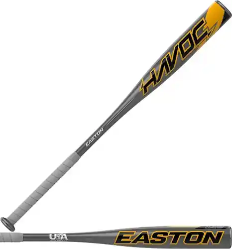 Easton HAVOC -10 USA Baseball Bat YSB22HAV10 27 inch 17oz NEW