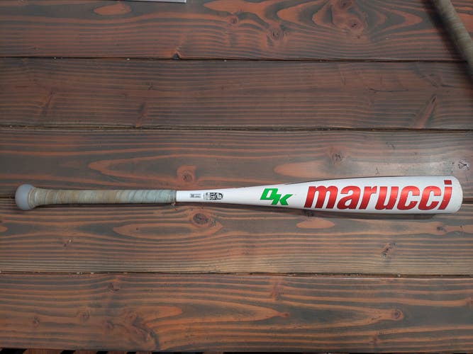 Marucci x DK CATX Alloy USSSA Certified Bat (-10) 21 oz 31" (Used)