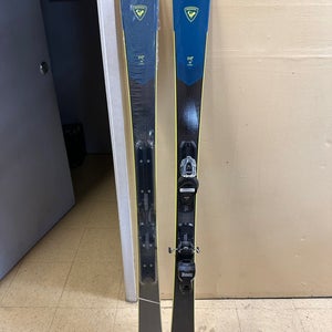 Rossignol 162  cm Experience 78 Carbon Skis With Bindings (New)
