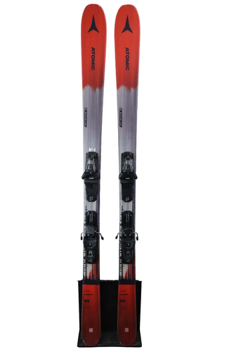 USED 2022 Atomic Maverick 83 173cm Skis - Atomic M 10 Bindings