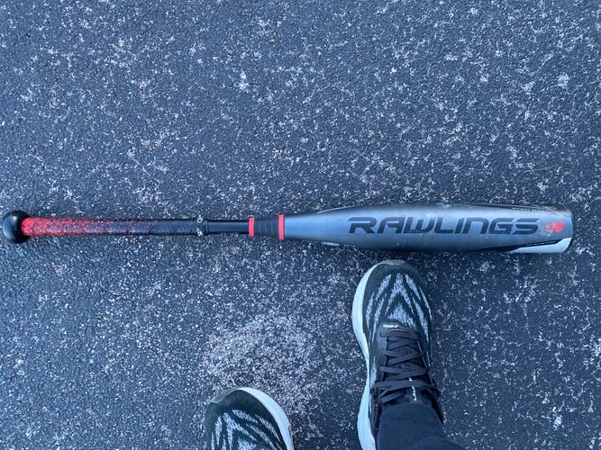 2022 Rawlings Quatro Pro Composite USSSA Certified Bat (-10) 20 oz 30" (Used)