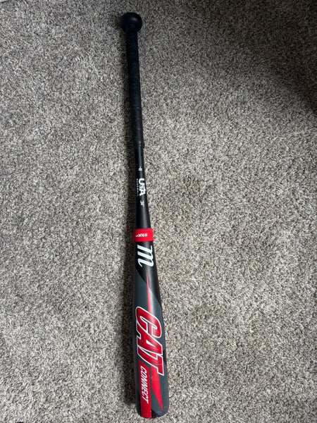 2023 Marucci CAT Connect Hybrid USABat Certified Bat (-11) 20 oz 31" (Used)