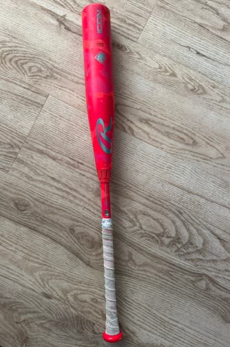 2025 Rawlings Icon Composite USSSA Certified Bat (-5) 25 oz 30" (Used)
