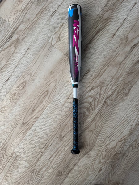 2025 DeMarini CF Zen Composite USSSA Certified Bat (-8) 22 oz 30" (Used)