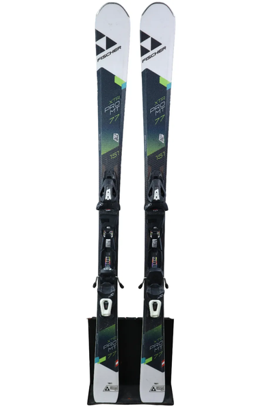 USED 2018 Fischer XTR Pro MT 77 151cm Skis - Fischer RS 10 Bindings