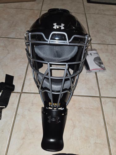 Under Armour Converge Pro Catcher's Mask (New)