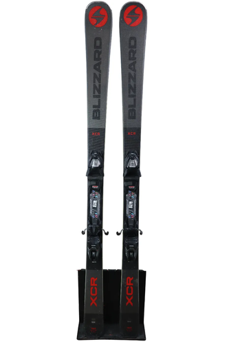 USED 2019 Blizzard XCR 160cm Skis - Marker TLT 10 Bindings