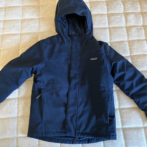 Blue Unisex Youth XS Patagonia Jacket (Used)
