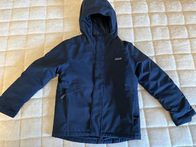 Blue Unisex Youth XS Patagonia Jacket (Used)