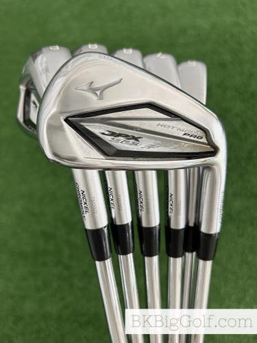 Mizuno JPX 923 Hot Metal Pro Iron Set 5-P / NS Pro Modus Tour 120 Stiff +1/2
