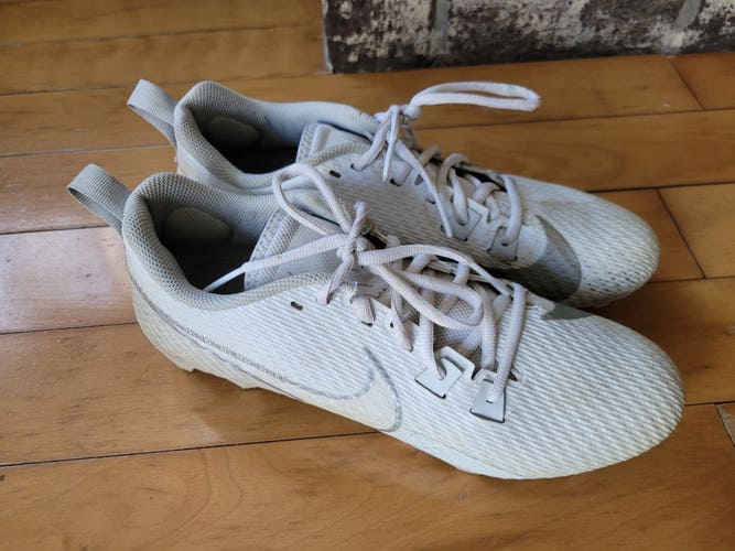 MENS NIKE VAPOR EDGE SPEED 360 2 'WHITE METALL (Size M 9.0)'