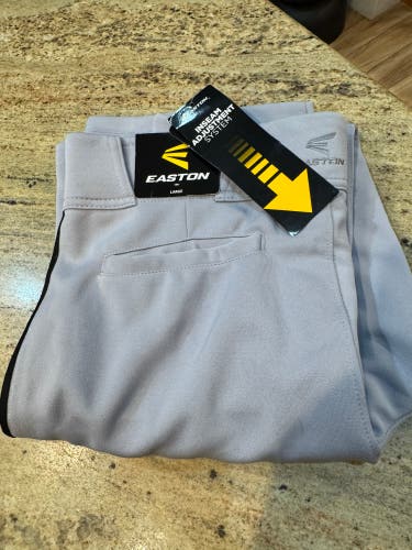 Gray Men's Large Adult Nike Game Pants (New)