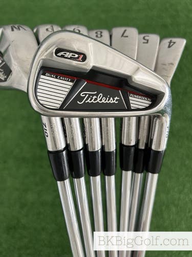 Titleist AP1 710 Iron Set 4-G / Dynamic Gold 120 Stiff +1/2